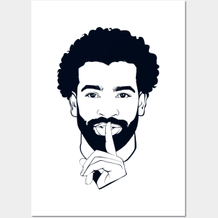 Mo Salah Liverpool Posters and Art